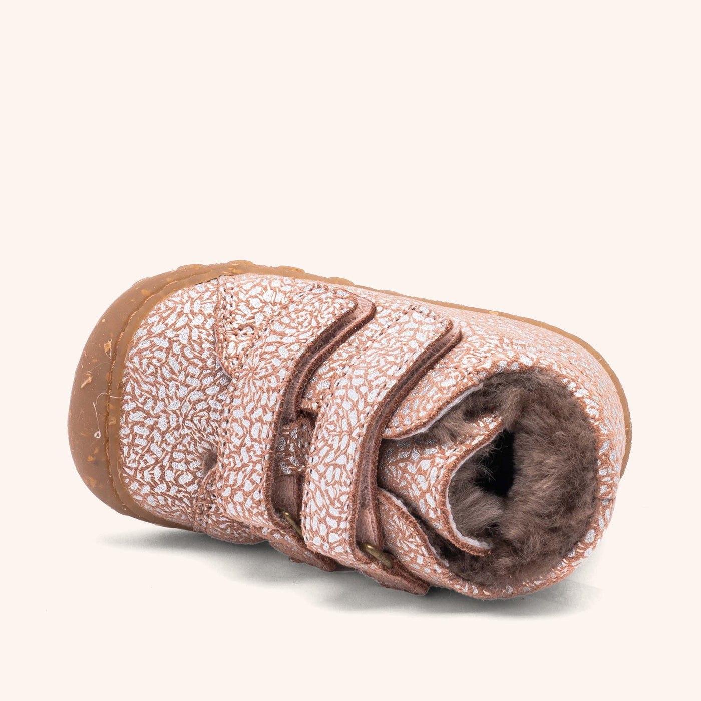 bisgaard barefoot hale v lamb rose glitter