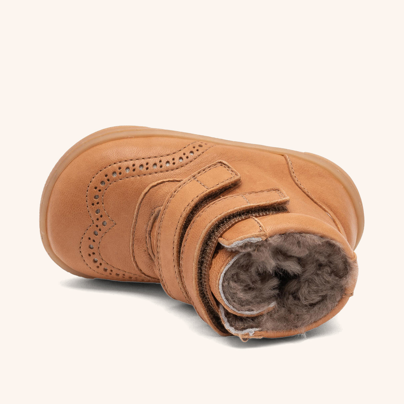 bisgaard barefoot philine lamb camel