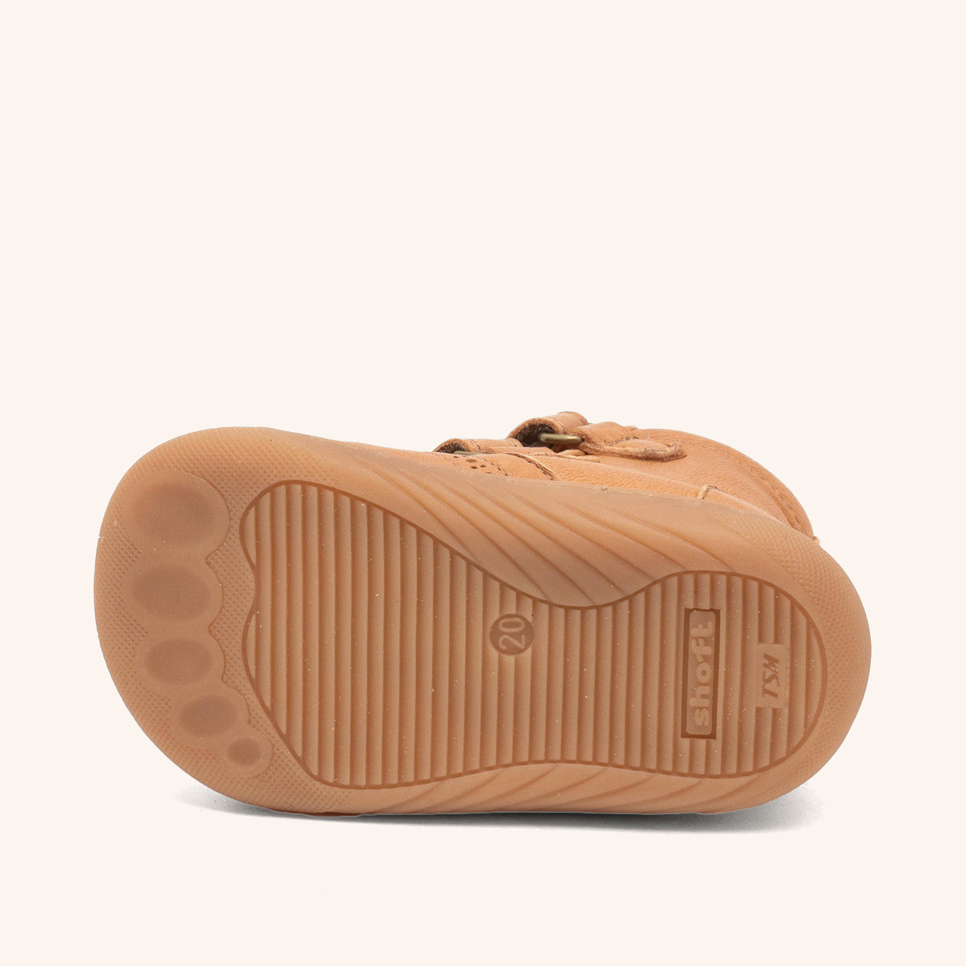 bisgaard barefoot philine lamb camel