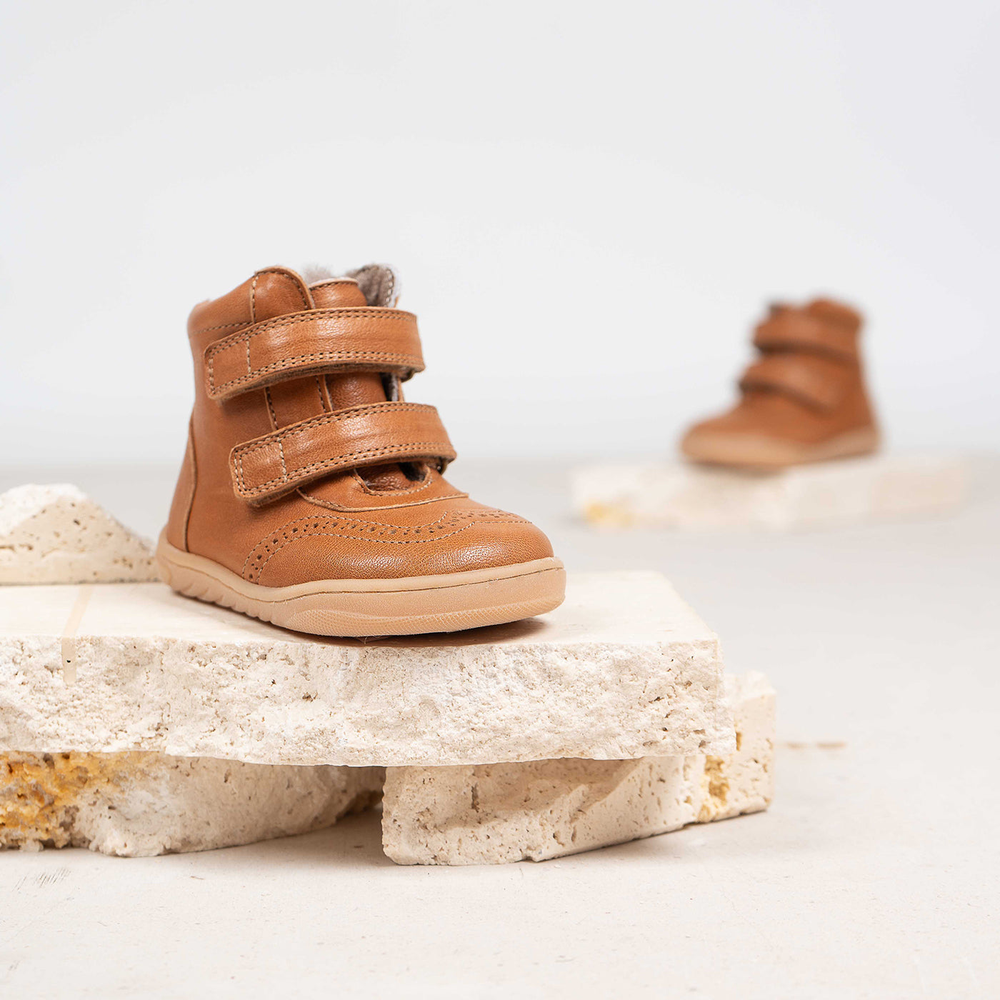 bisgaard barefoot philine lamb camel