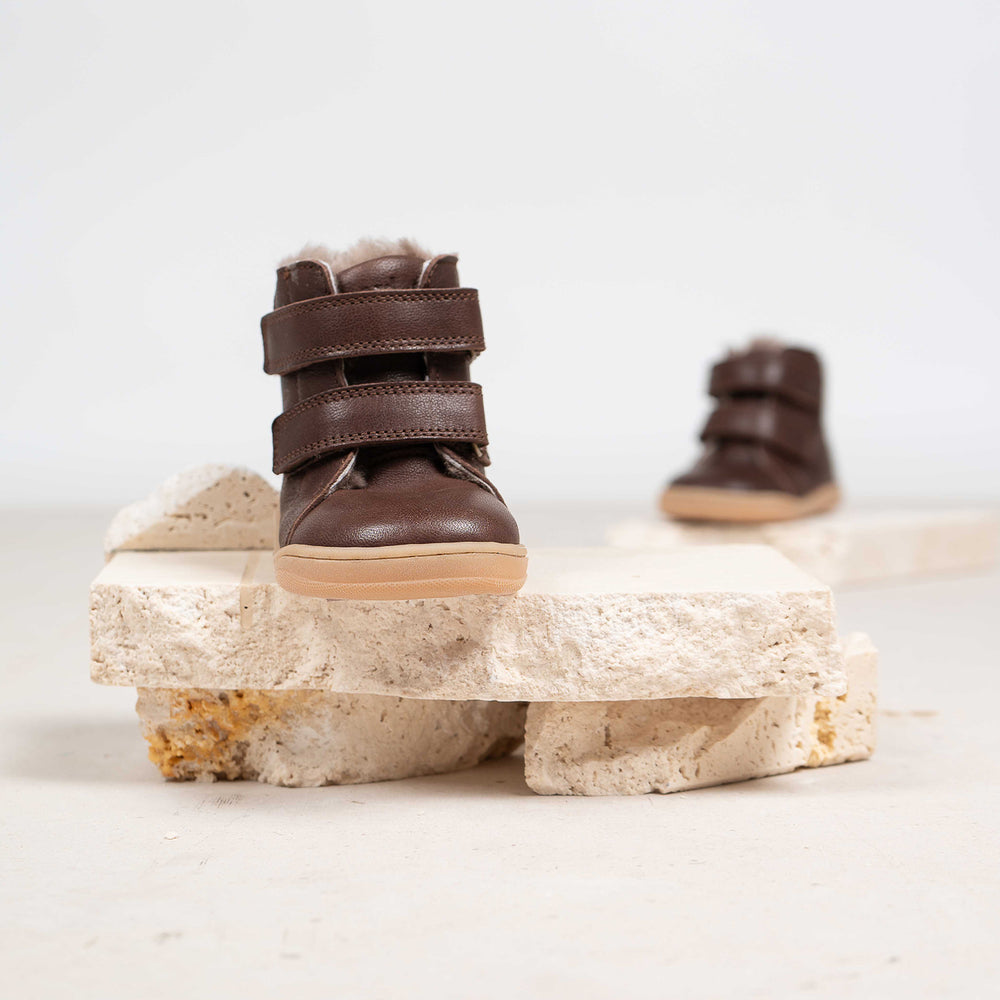 bisgaard barefoot helmut lamb dark brown