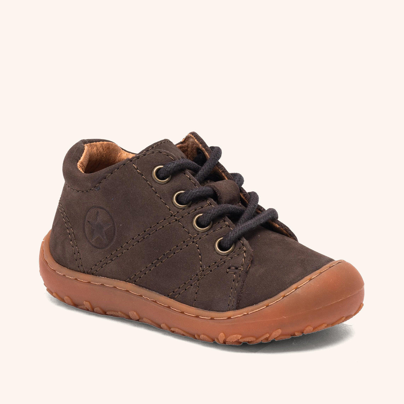 bisgaard barefoot hale l dark brown
