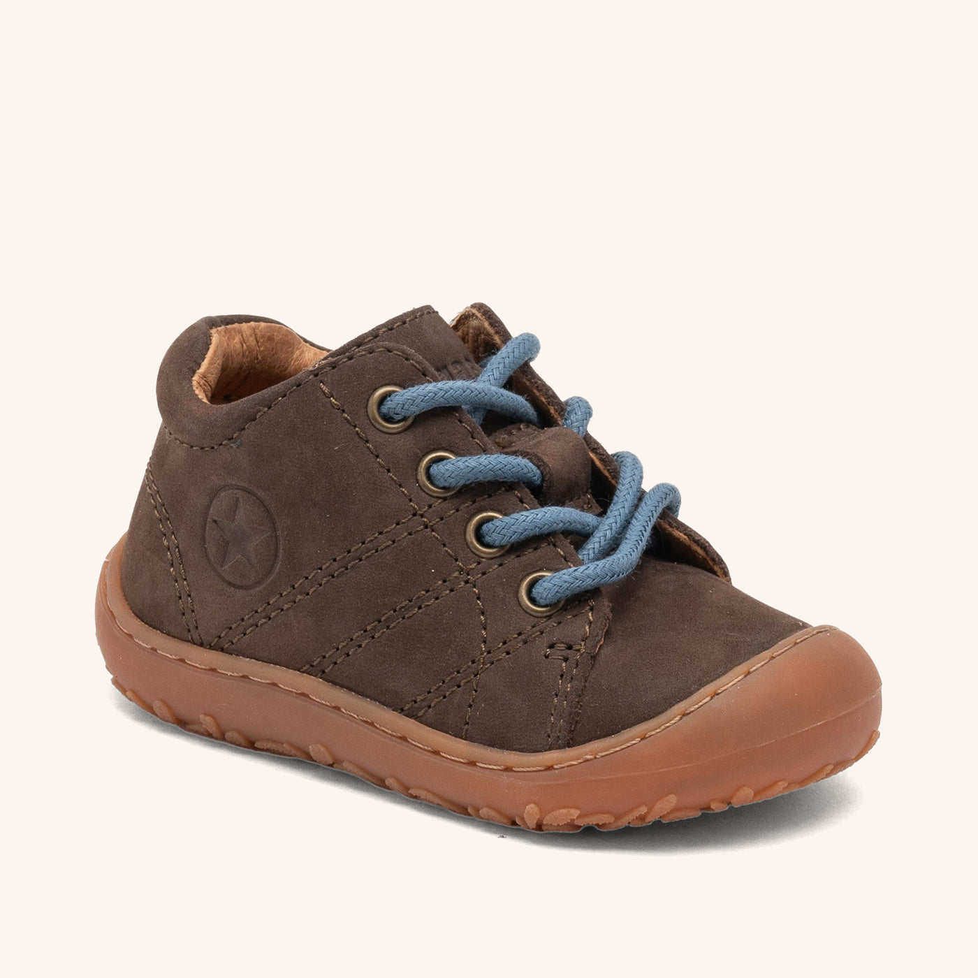 bisgaard barefoot hale l dark brown