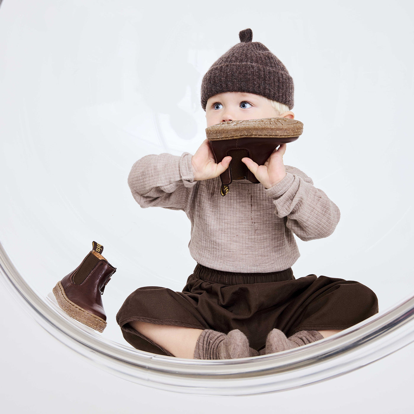 bisgaard phillip lamb dark brown