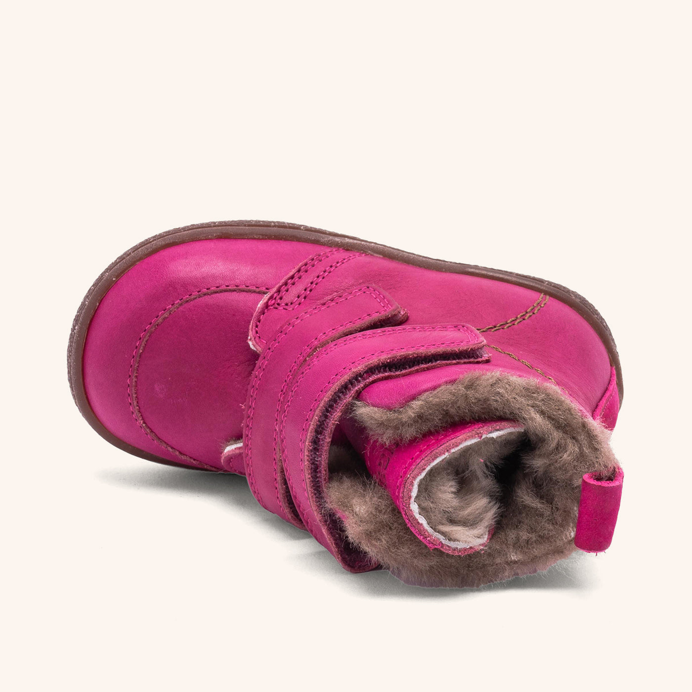 bisgaard storm lamb deep pink