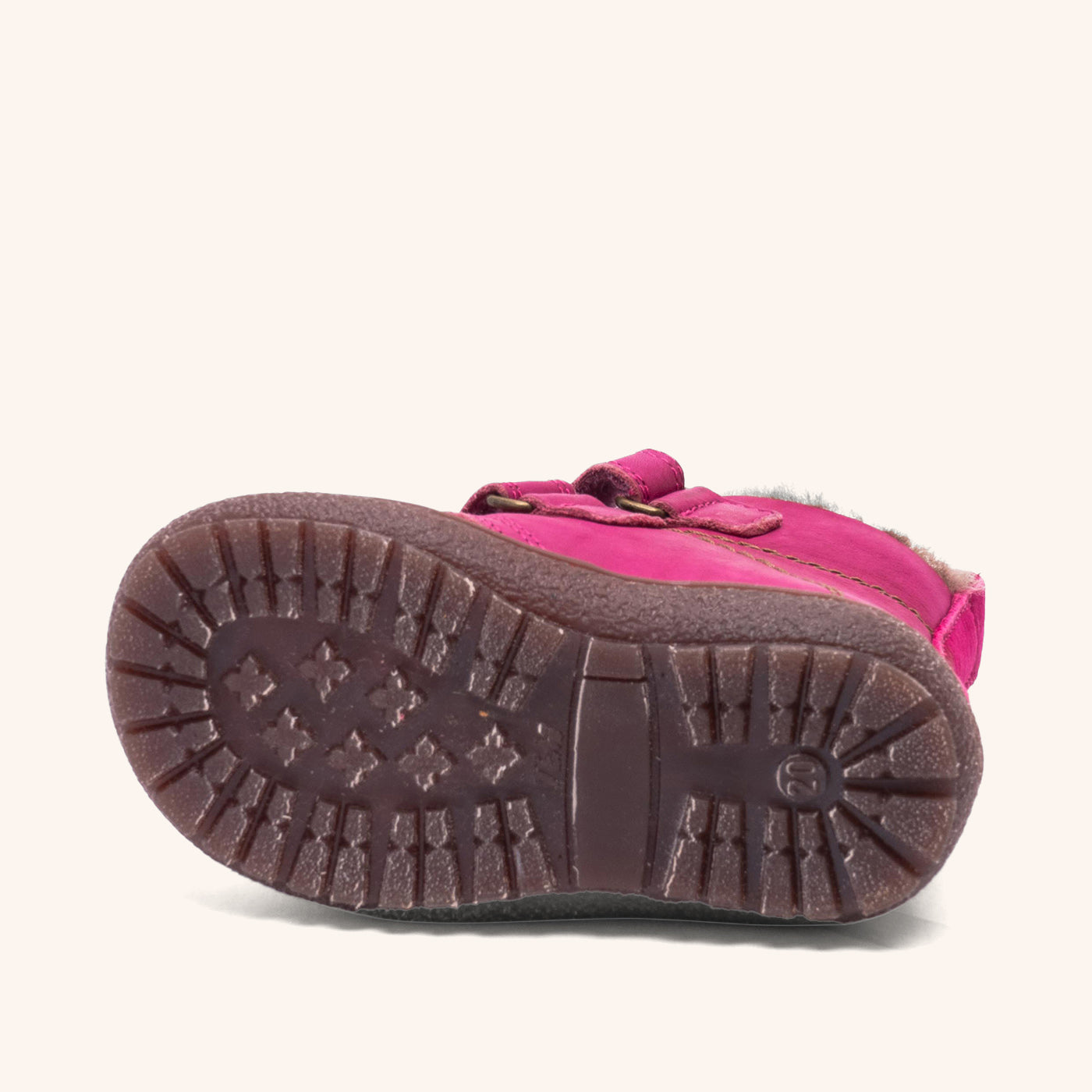 bisgaard storm lamb deep pink