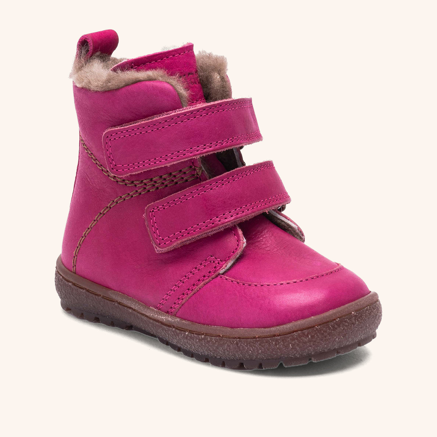 bisgaard storm lamb deep pink