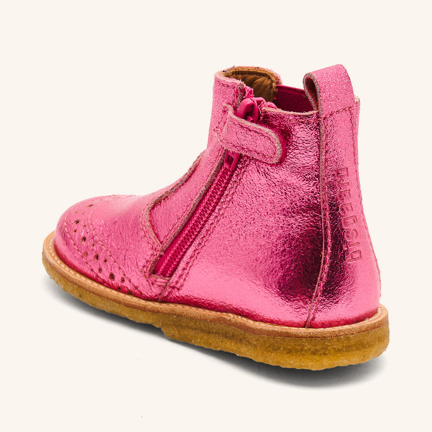 bisgaard sus pink metallic