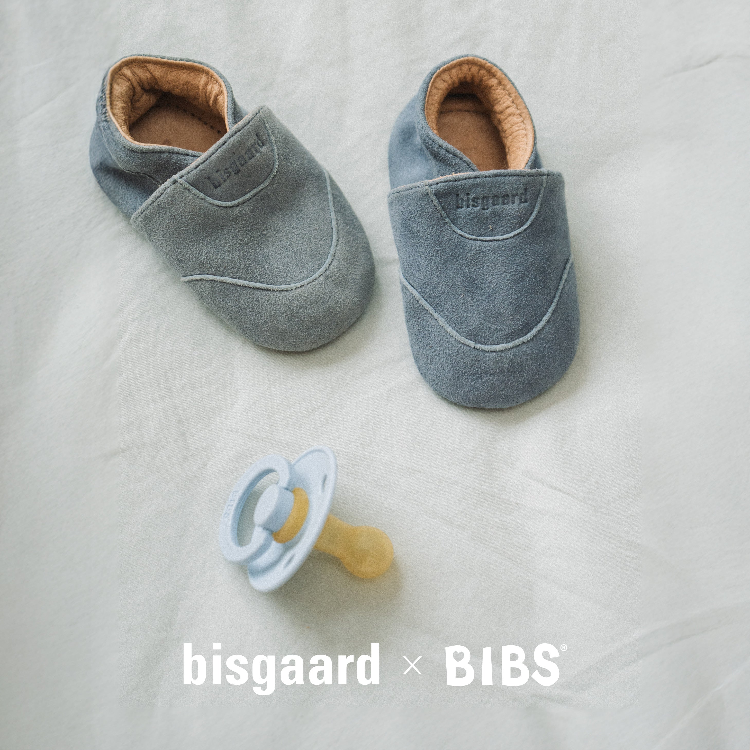 bisgaard newborn dusty blue