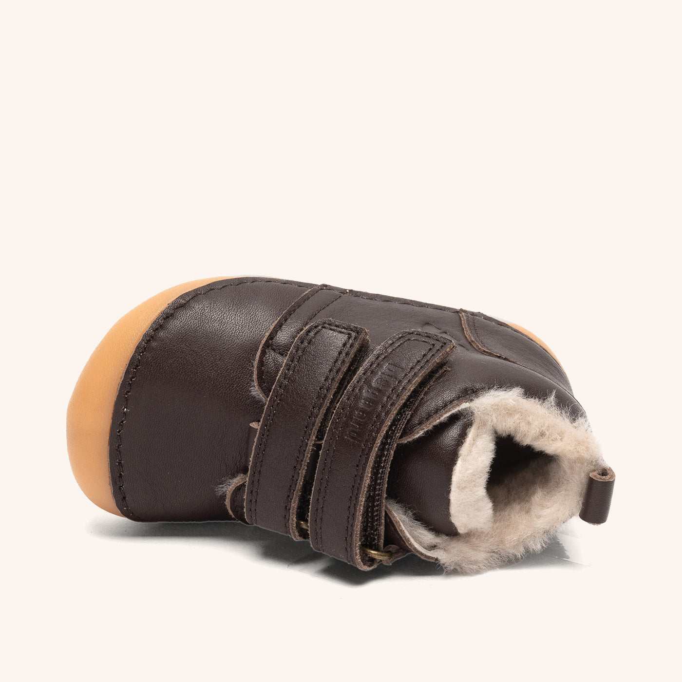 bisgaard barefoot carter lamb dark brown