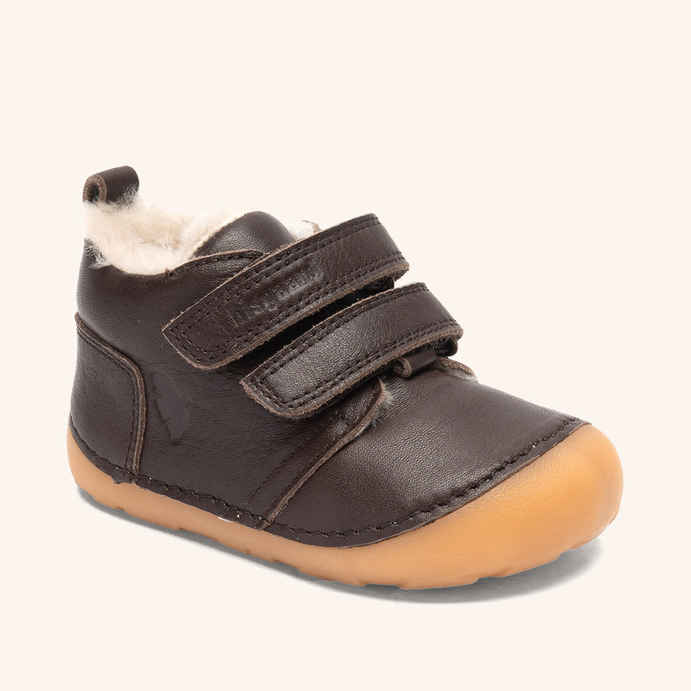 bisgaard barefoot carter lamb dark brown