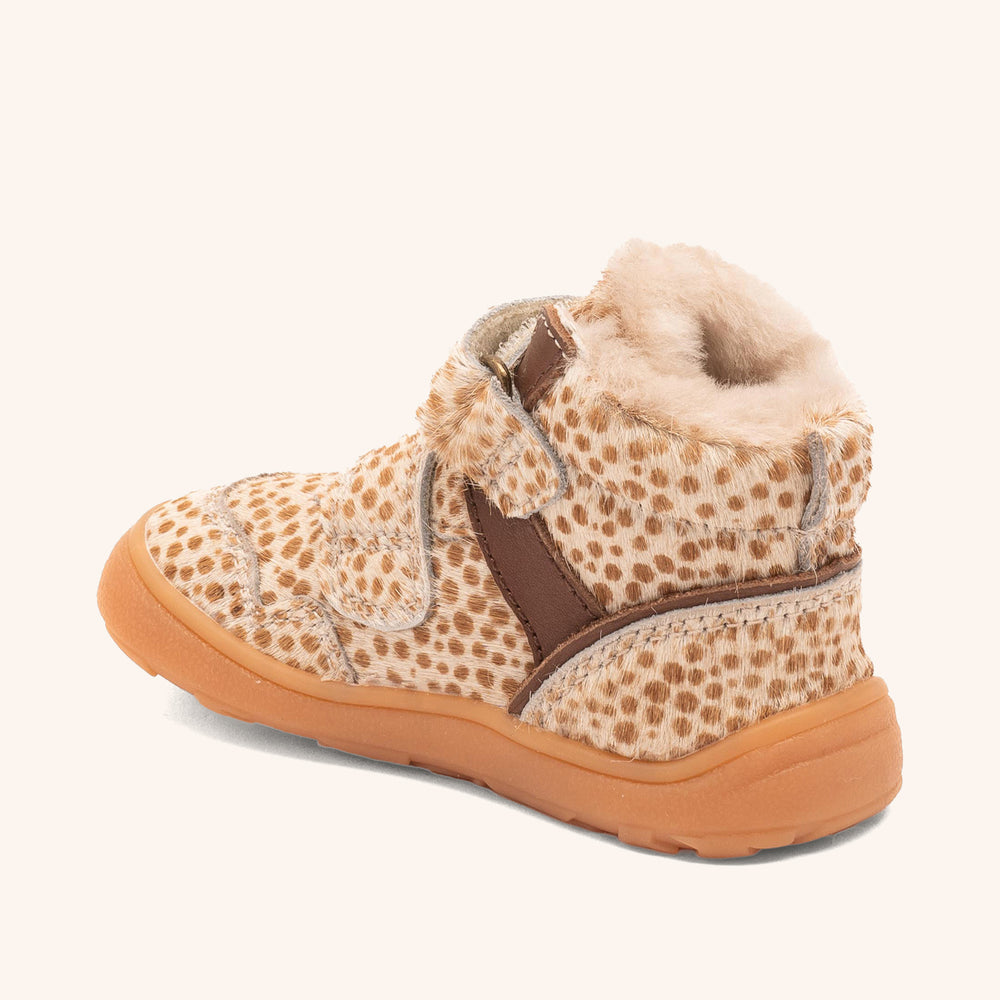 bisgaard barefoot becky lamb brown dots