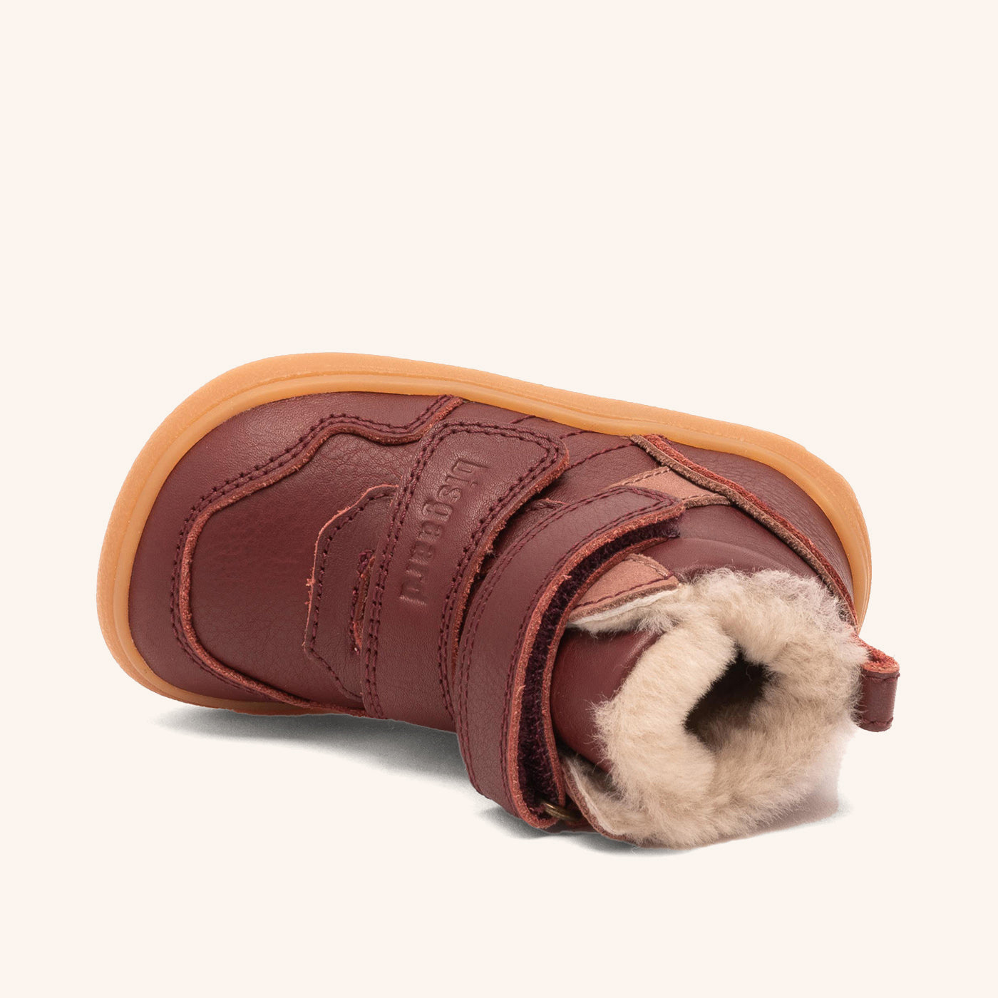 bisgaard barefoot becky lamb bordeaux