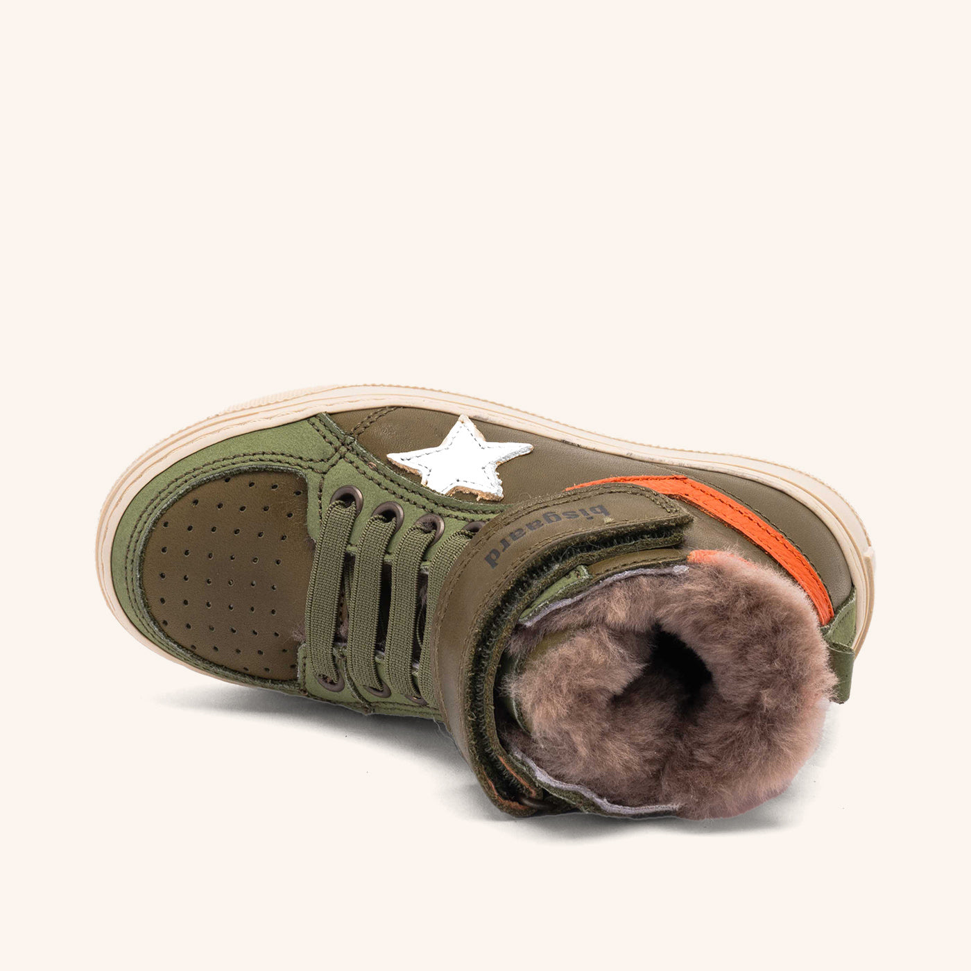 bisgaard isak lamb khaki