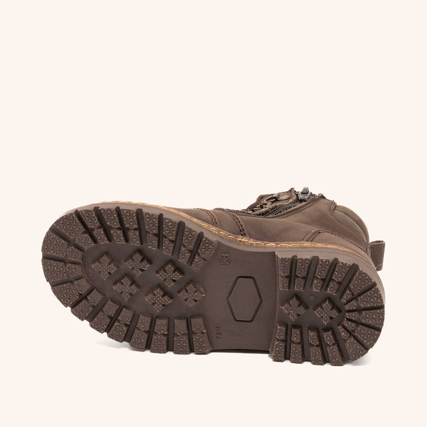 bisgaard gert lamb rustic brown