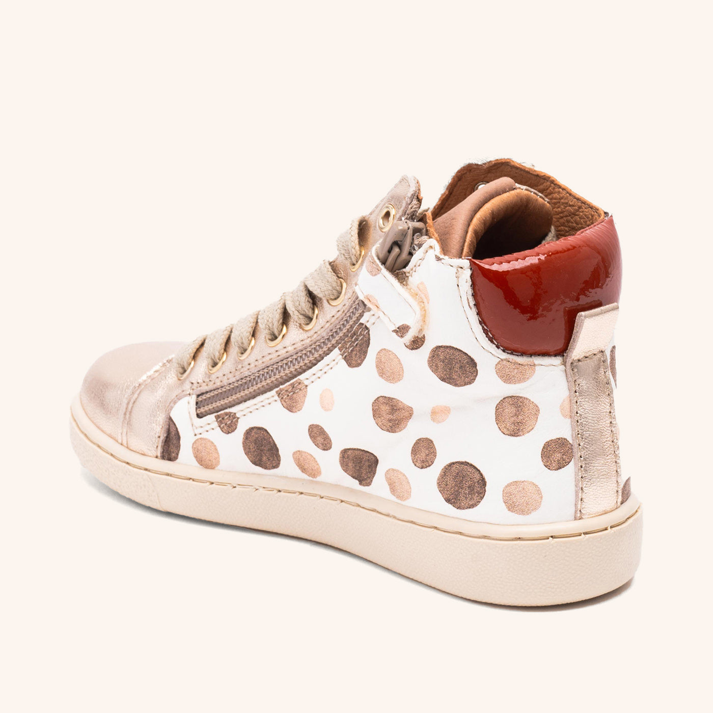 bisgaard gaia l brown dots
