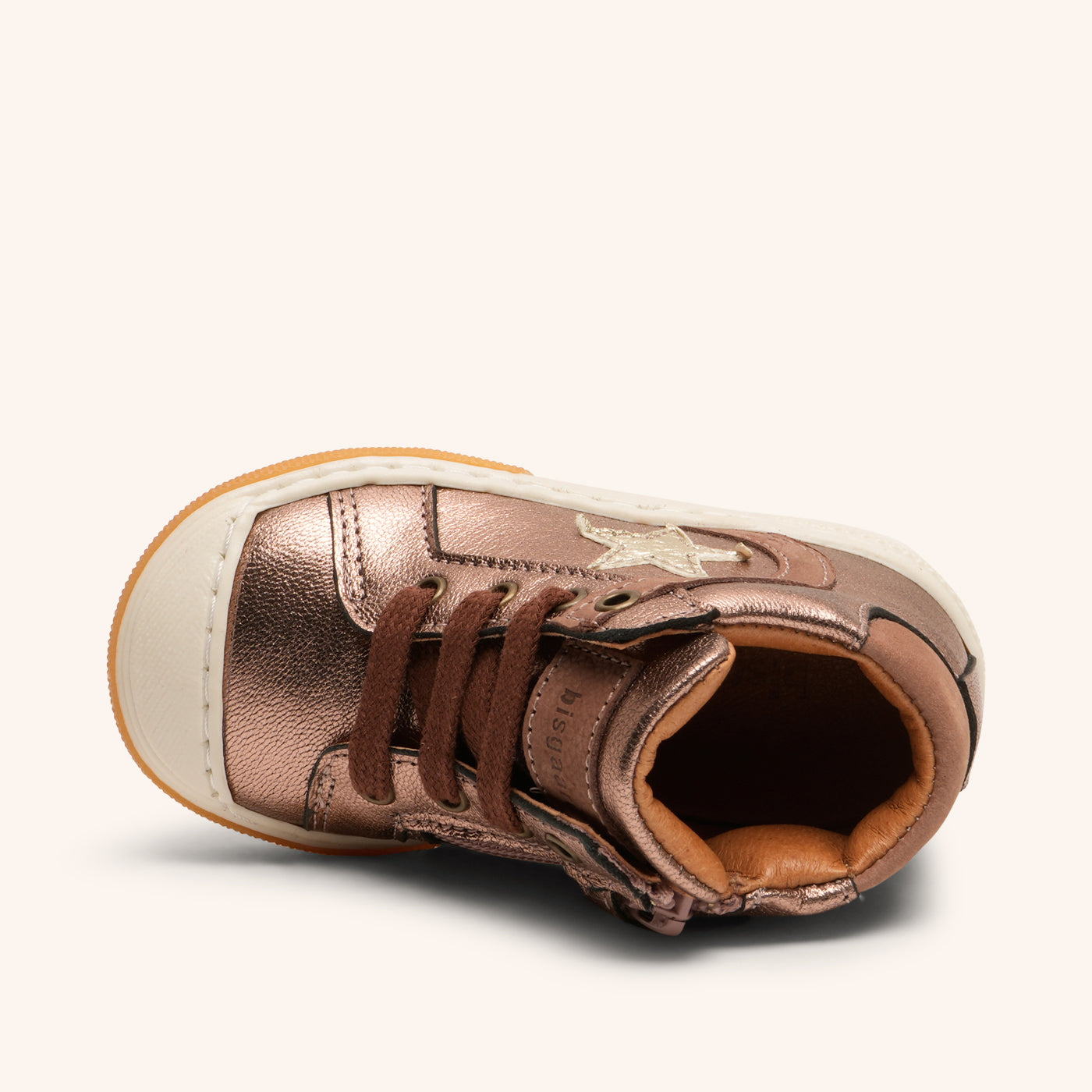 bisgaard holger rose metallic