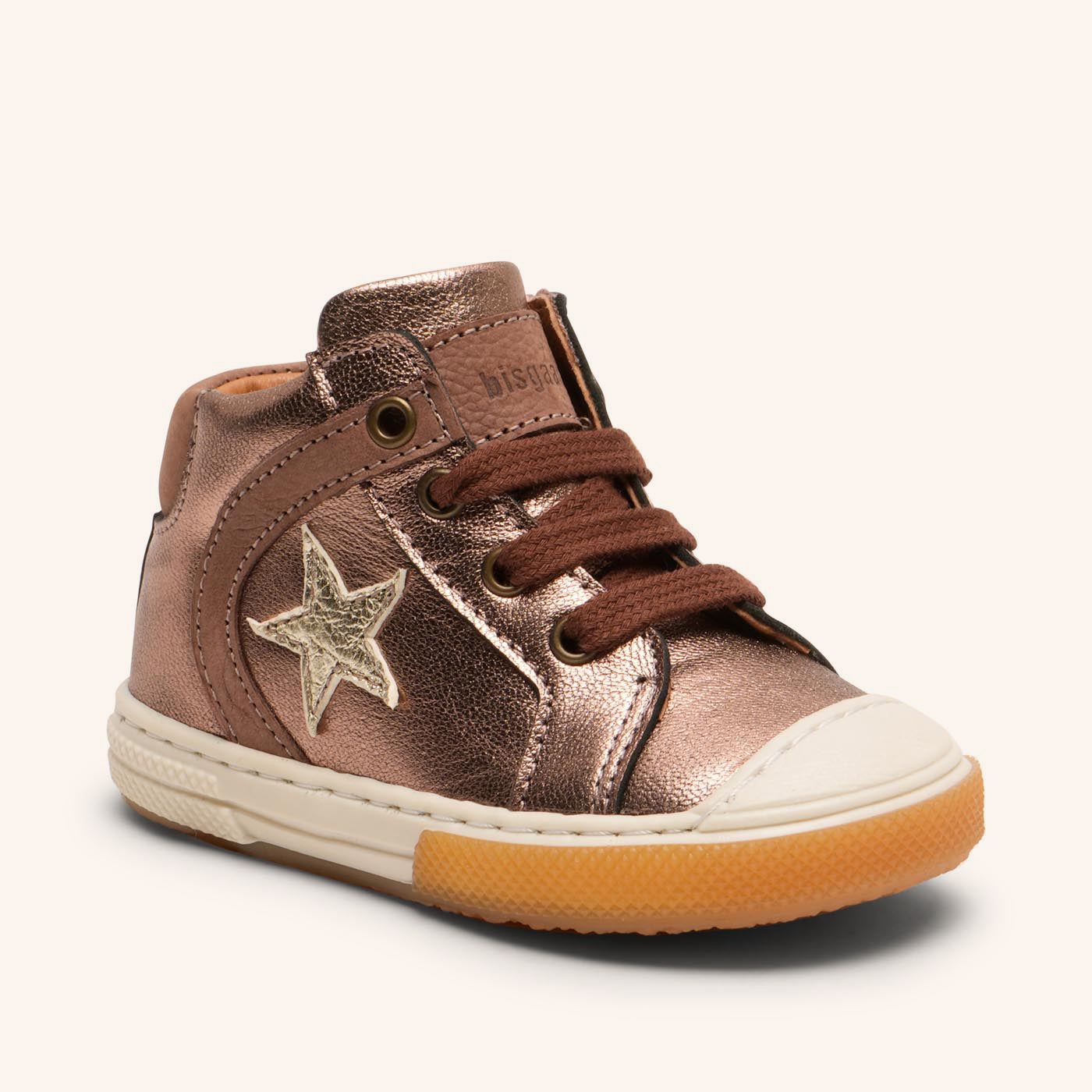 bisgaard holger rose metallic