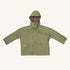 bisgaard aarhus rain jacket wool palma