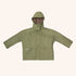 bisgaard aarhus rain jacket wool palma