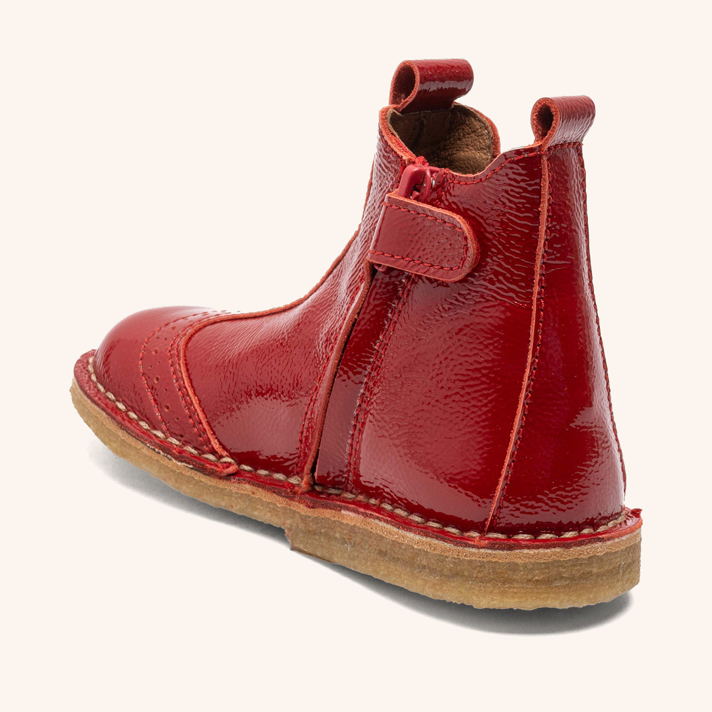 bisgaard nori red patent