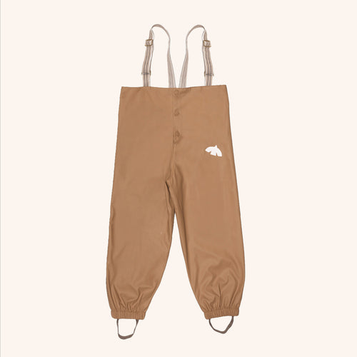 bisgaard aarhus rain suit wool caramel
