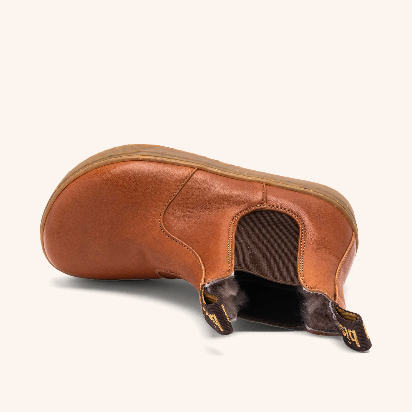 bisgaard barefoot ene lamb cognac