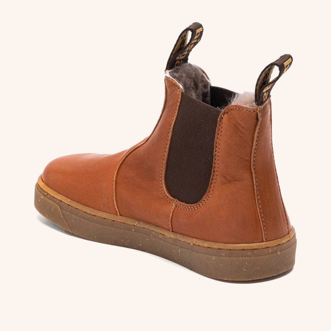 bisgaard barefoot ene lamb cognac
