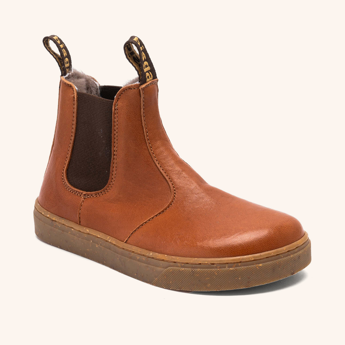 bisgaard barefoot ene lamb cognac