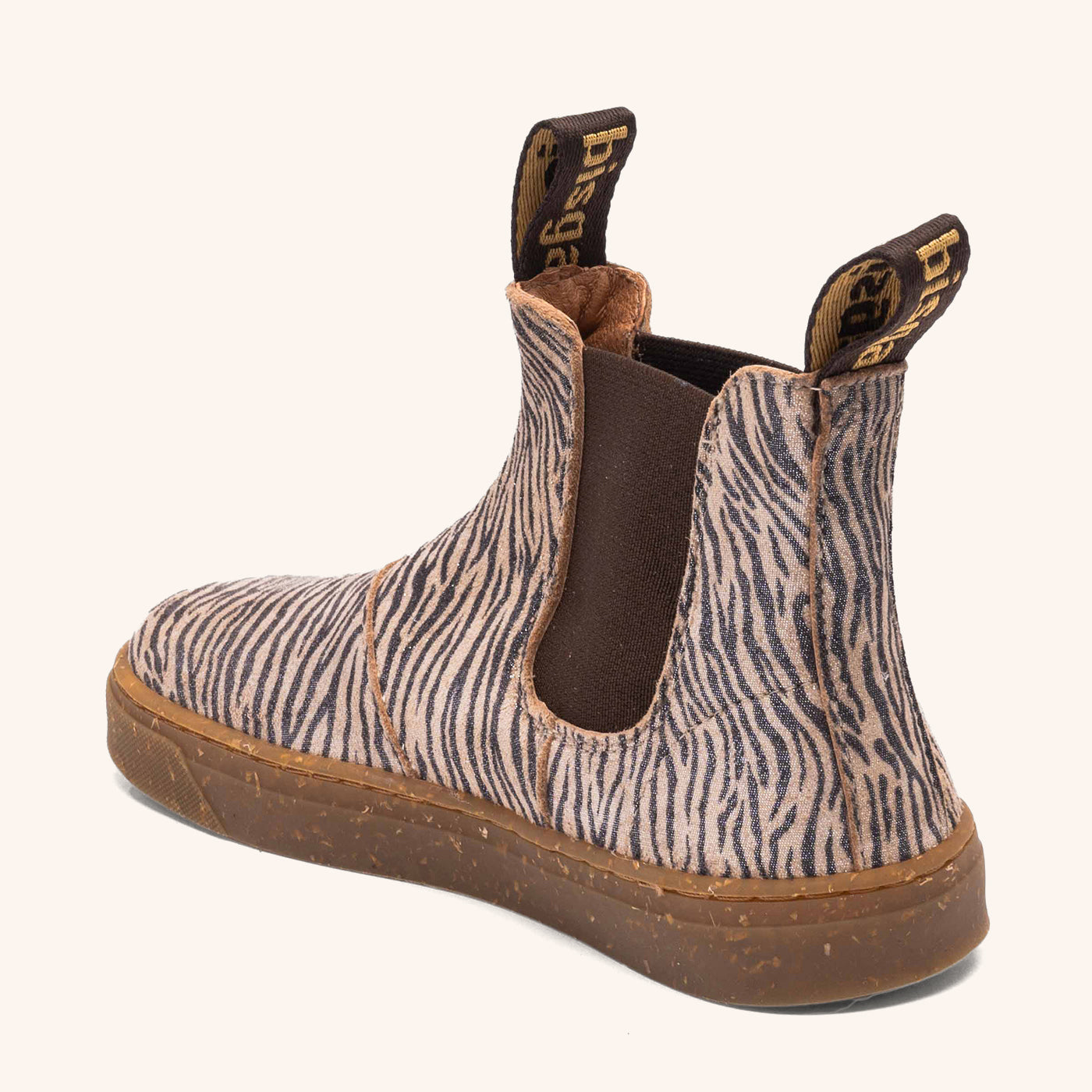 bisgaard barefoot ene zebra glitter