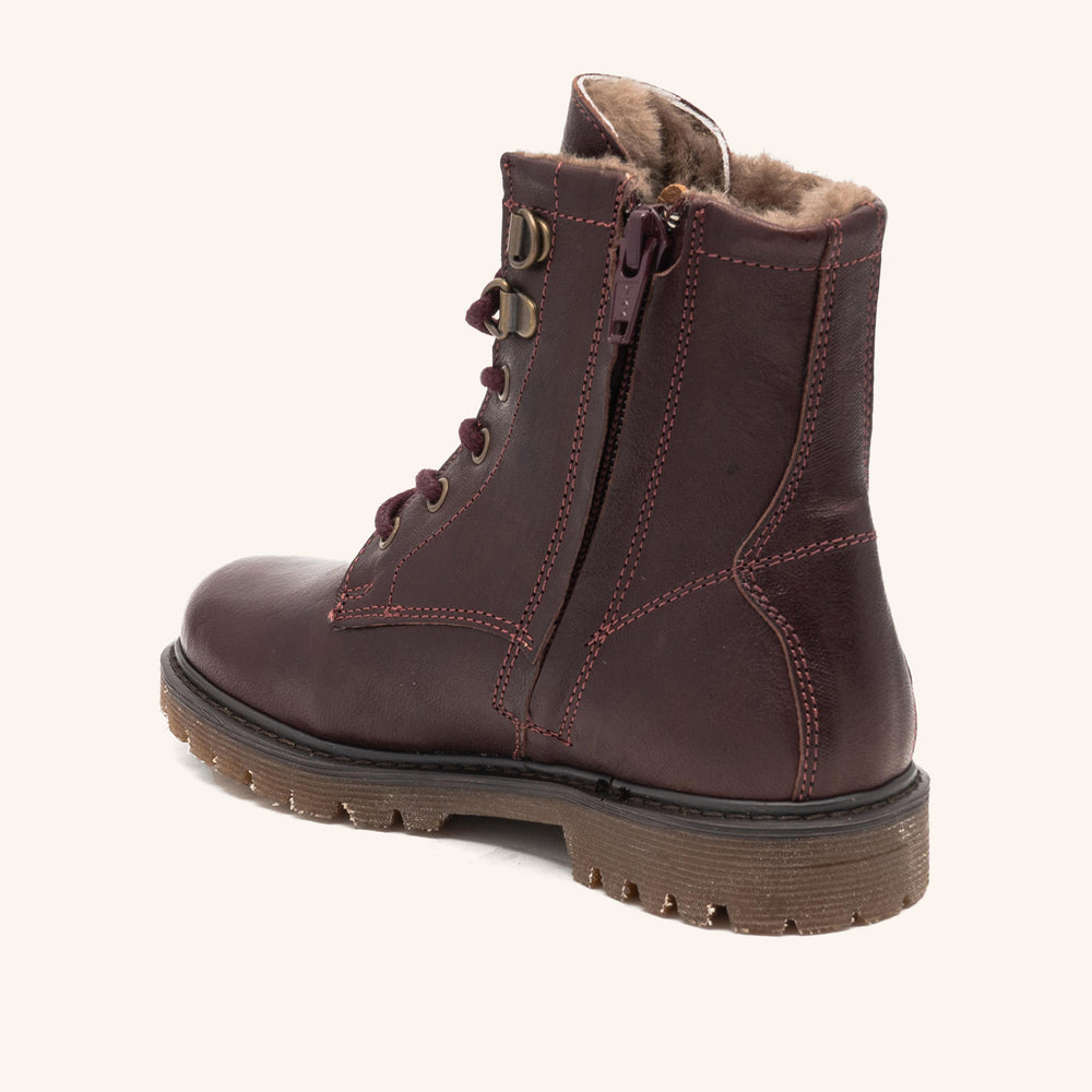 bisgaard maia lamb bordeaux