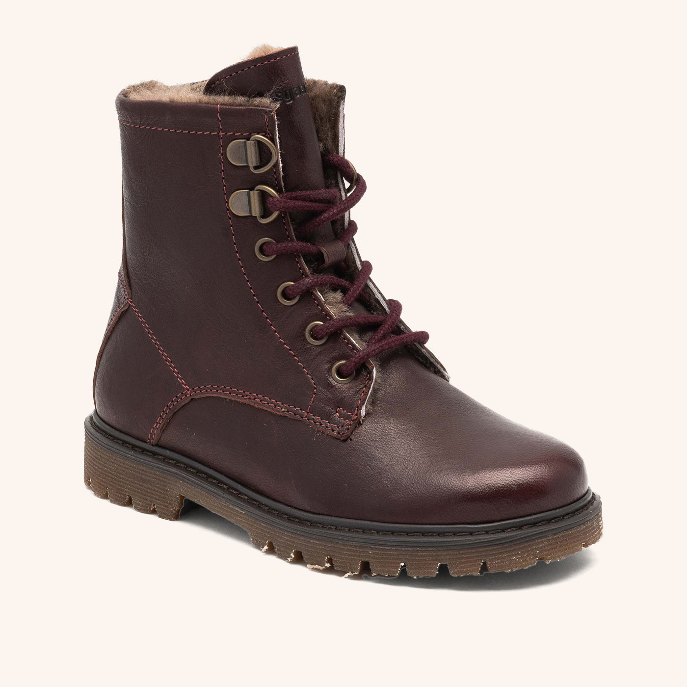 bisgaard maia lamb bordeaux