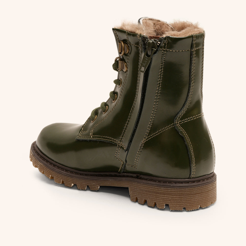 bisgaard maia lamb green polido