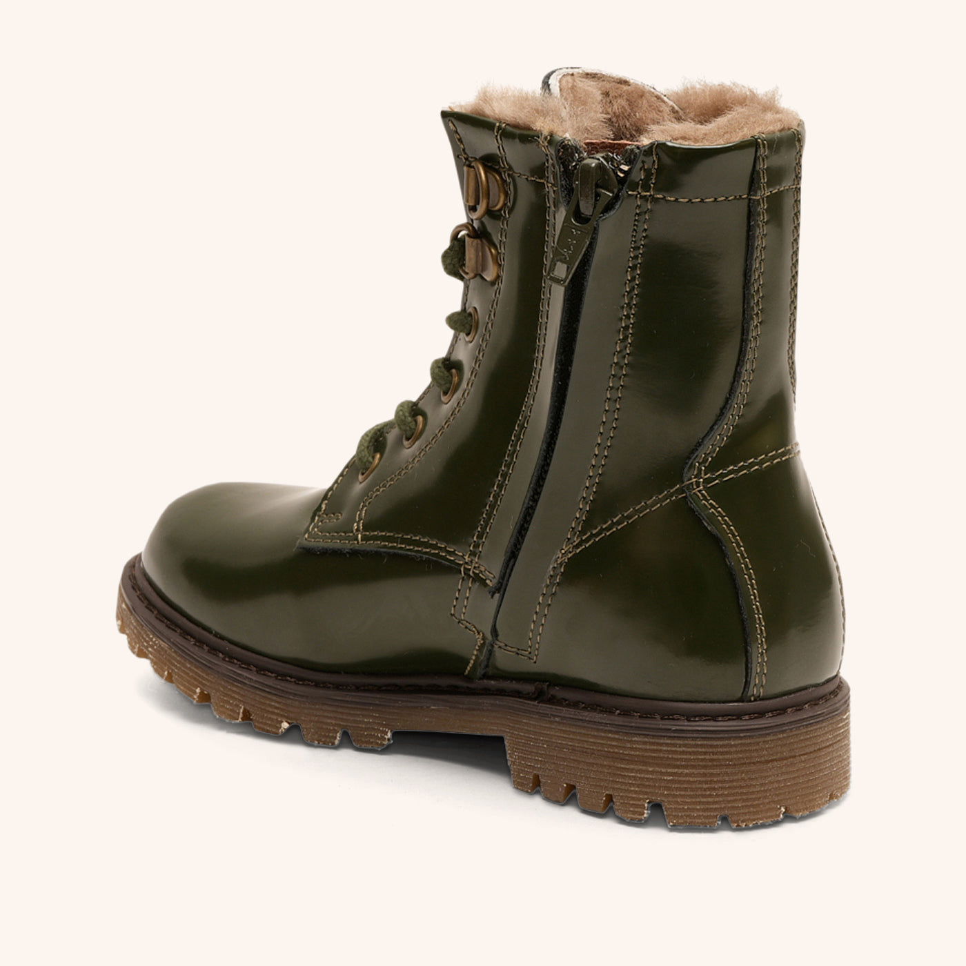 bisgaard maia lamb green polido