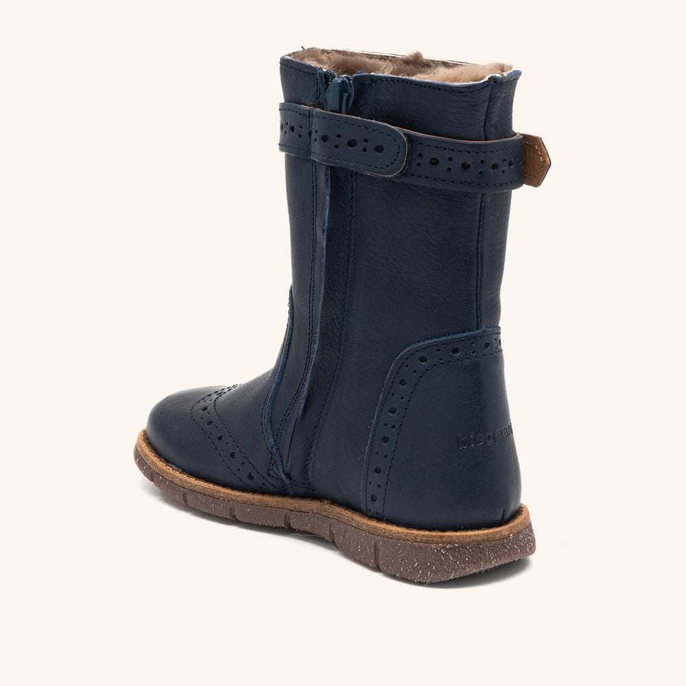 bisgaard noli lamb navy