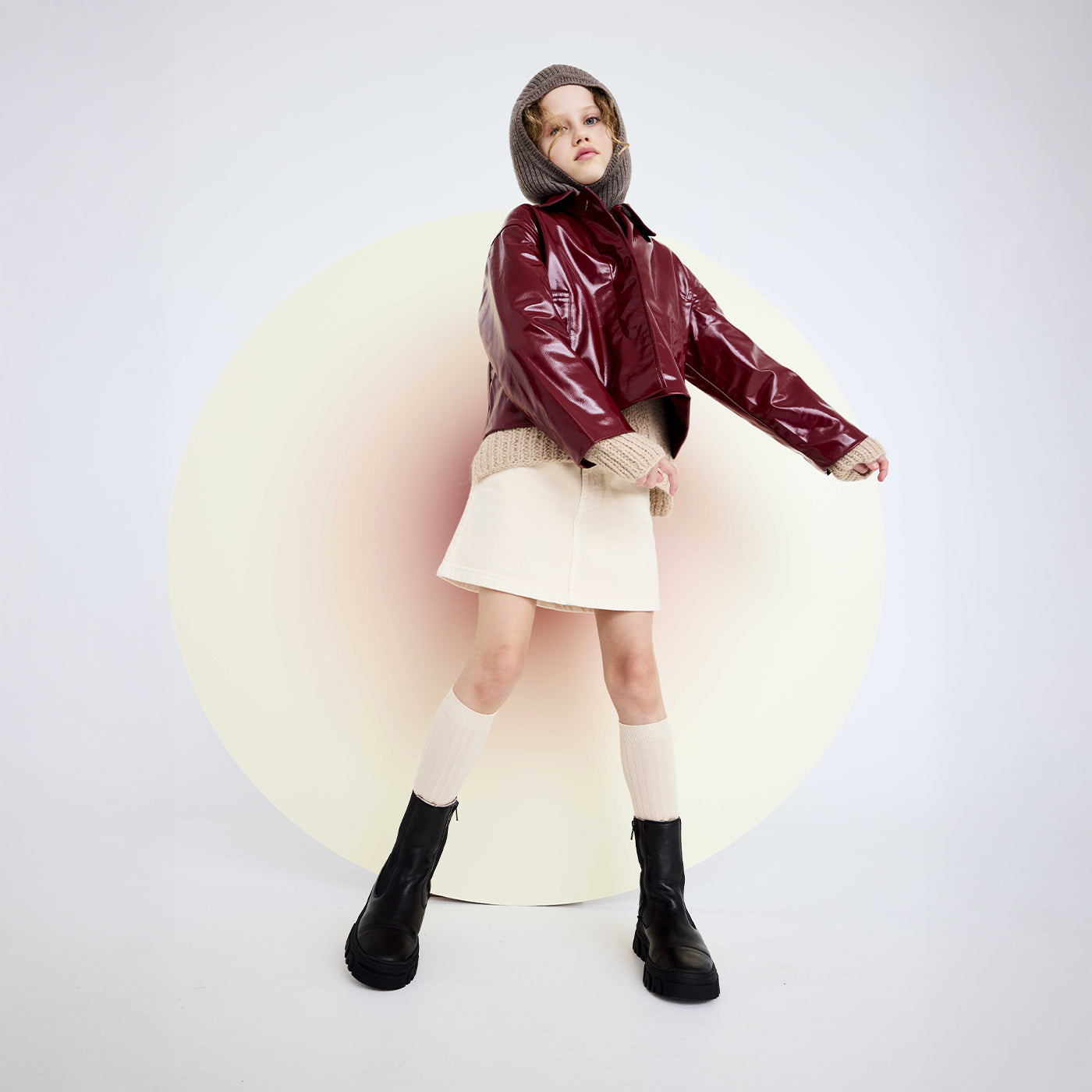 bisgaard nilla lamb black