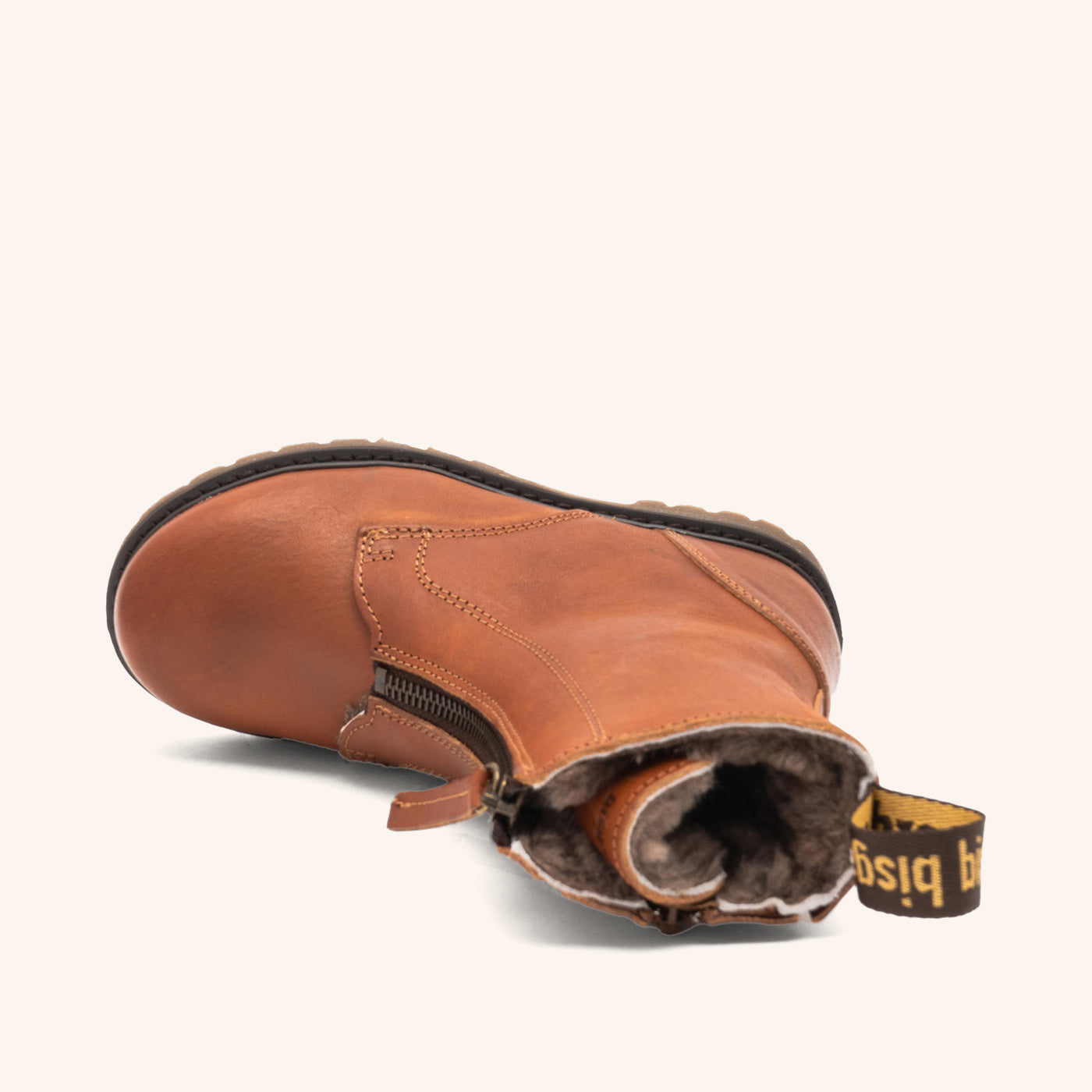 bisgaard nora lamb cognac