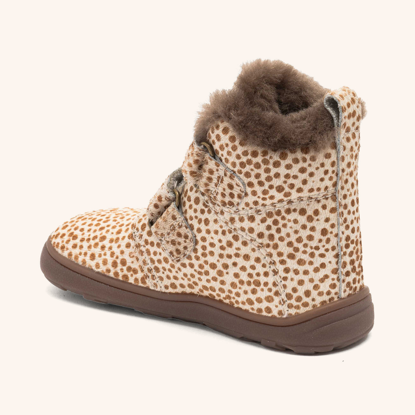 bisgaard barefoot emil lamb brown dots