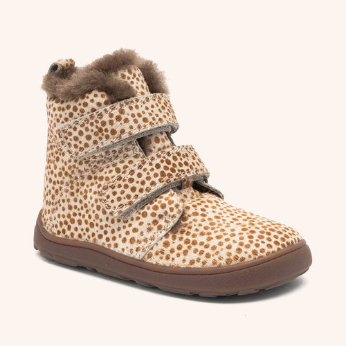 bisgaard barefoot emil lamb brown dots