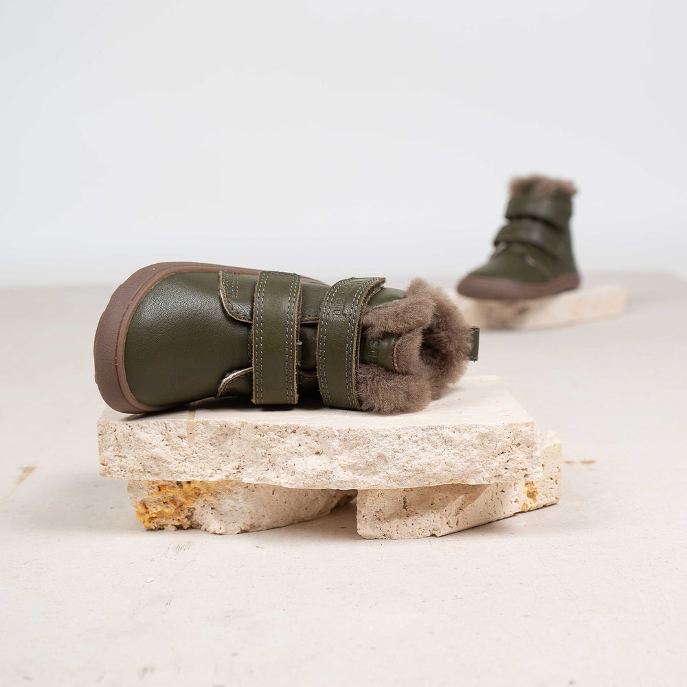 bisgaard barefoot emil lamb khaki