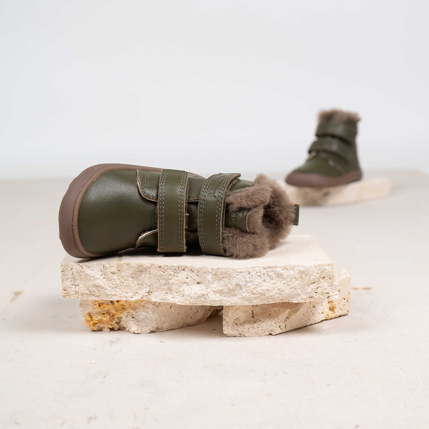 bisgaard barefoot emil lamb khaki