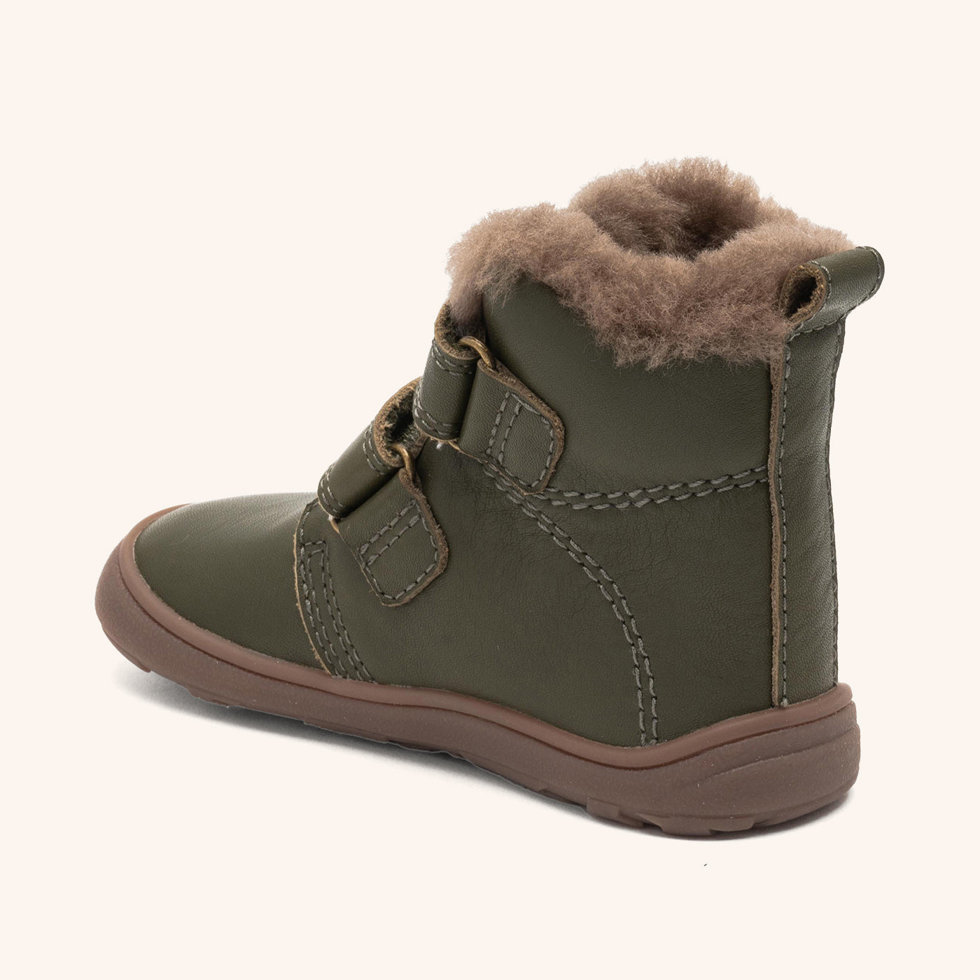 bisgaard barefoot emil lamb khaki