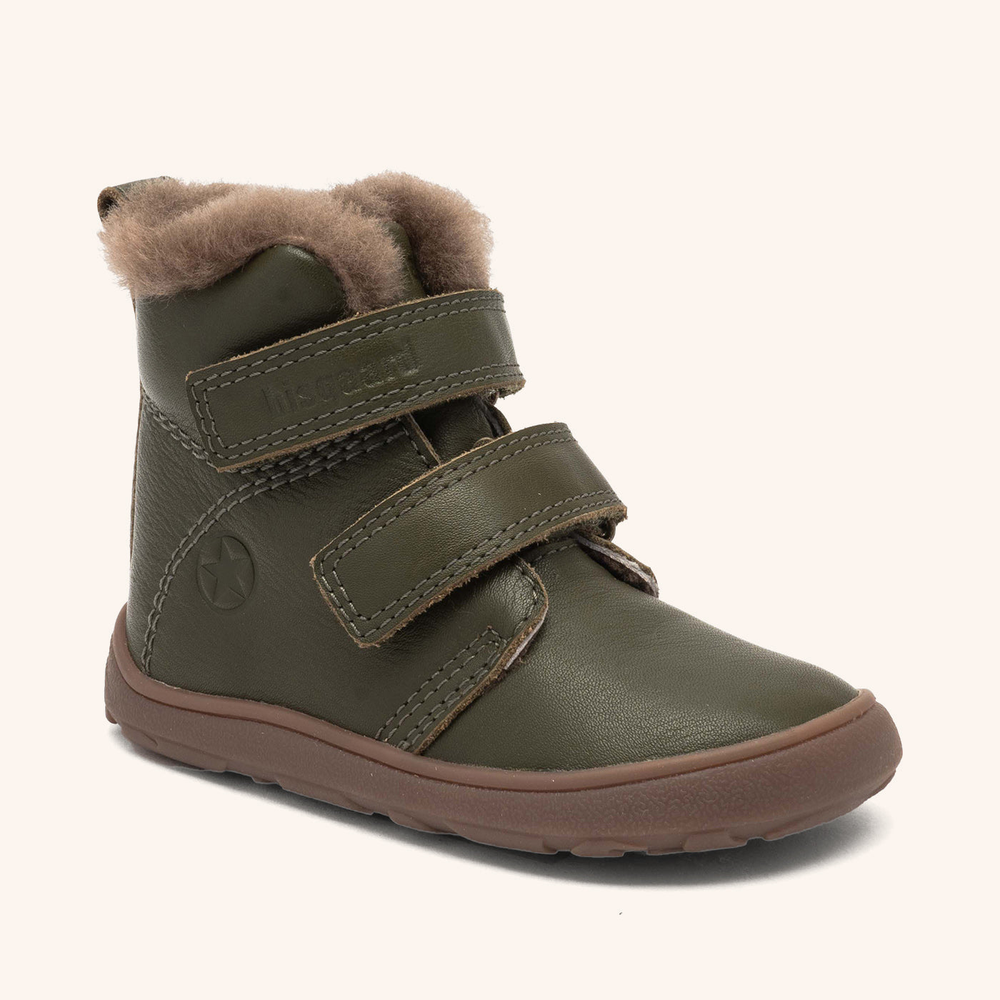 bisgaard barefoot emil lamb khaki