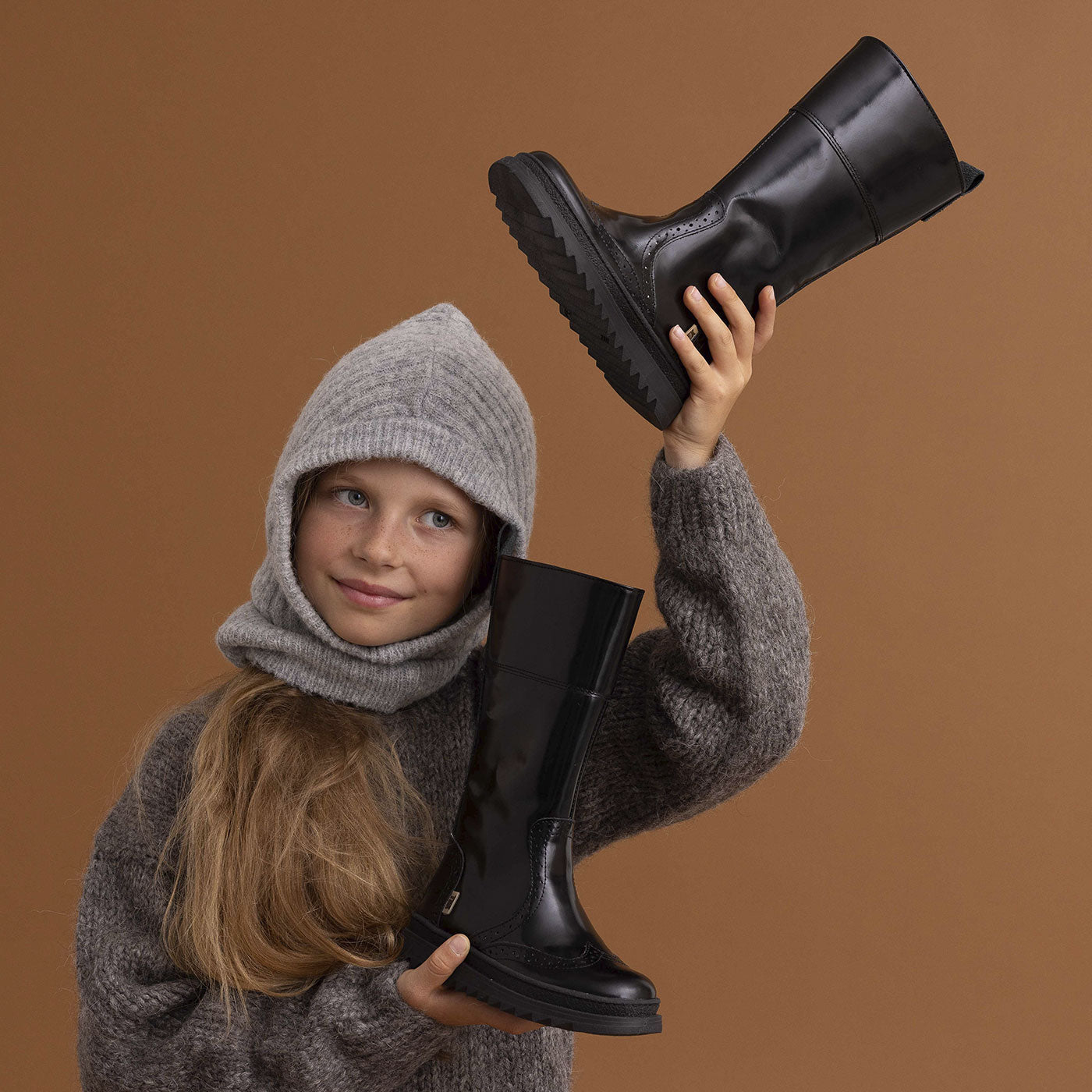 bisgaard danielle tex black polido