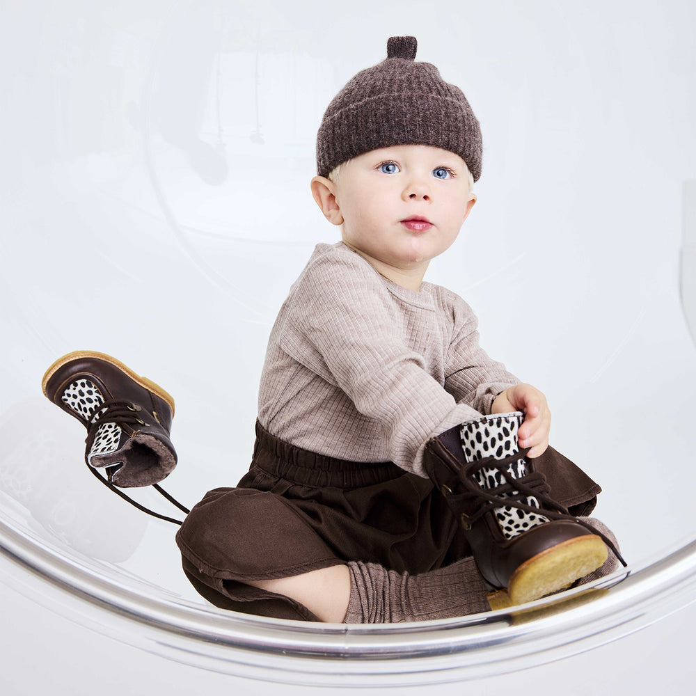 bisgaard flor l tex dark brown