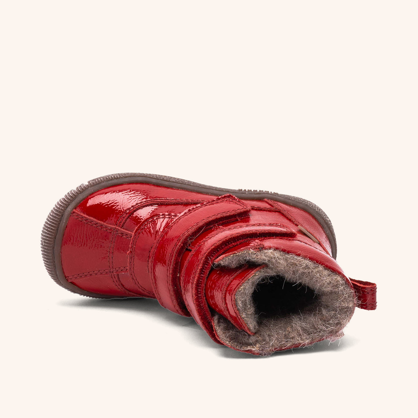 bisgaard ellis tex red patent