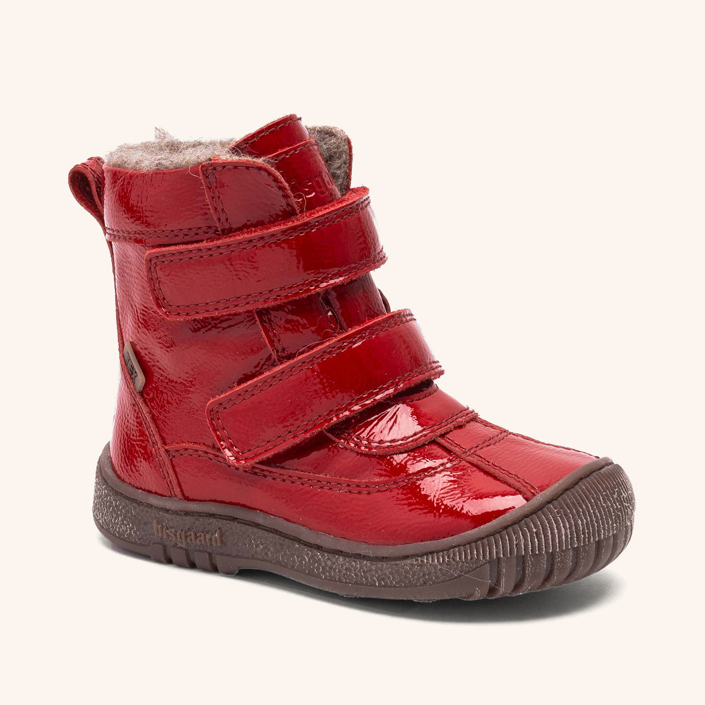 bisgaard ellis tex red patent