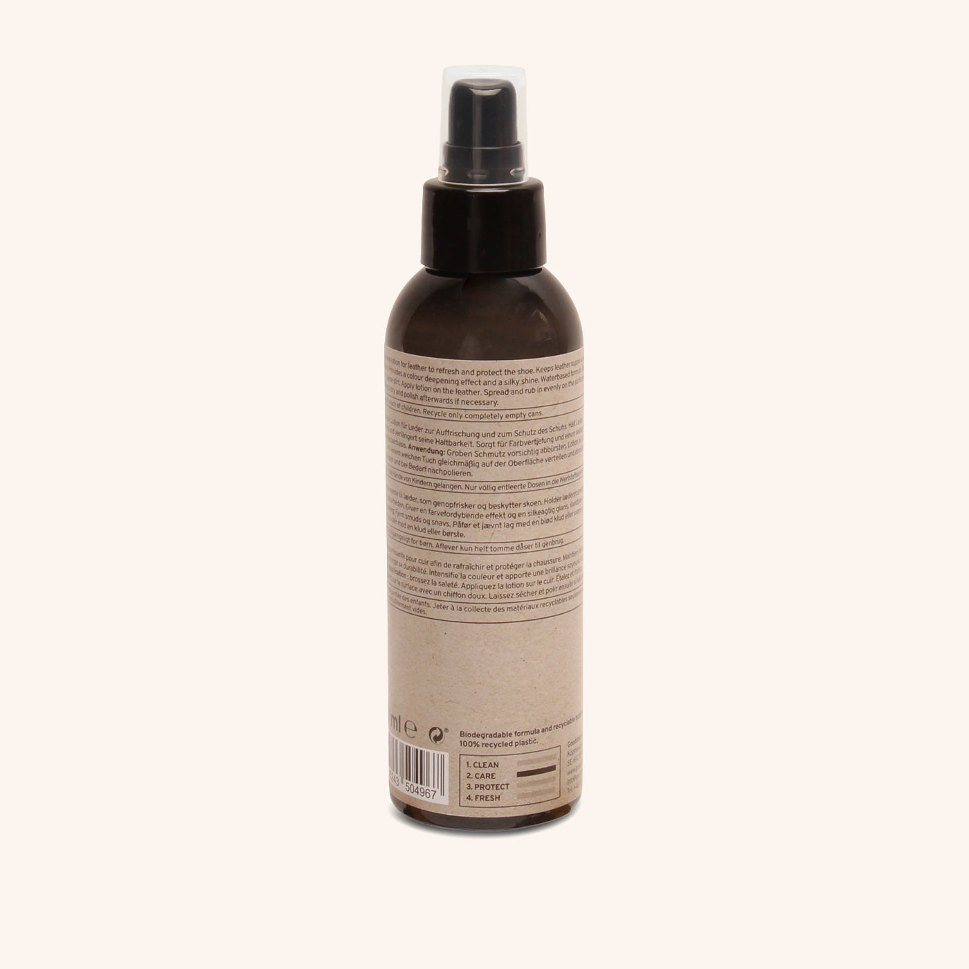 bisgaard leather lotion 150ml