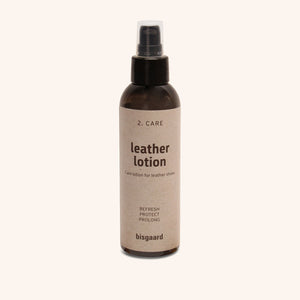 bisgaard leather lotion 150ml