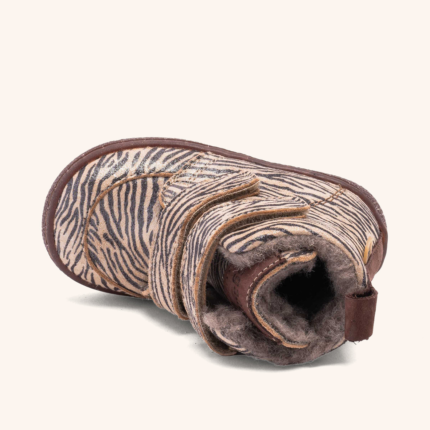 bisgaard storm tex zebra glitter